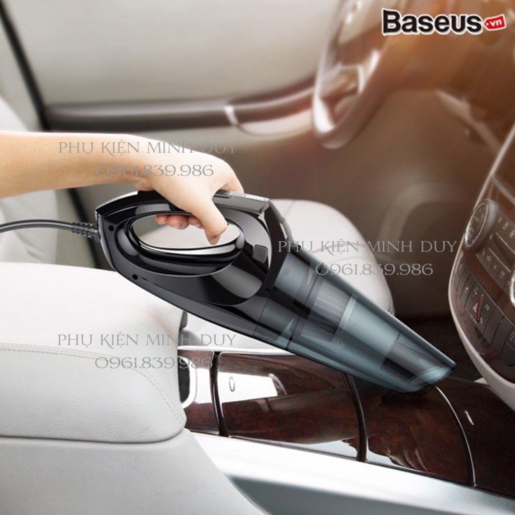 Máy hút bụi cầm tay dùng trong xe hơi Baseus Shark One H-505 Car Vacuum Cleaner (4000 Pa / 65W, Wireless)