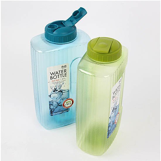 Bình Đựng Nước  Water Bottle P-00052 [2.1L] (BÌNH XANH LÁ)