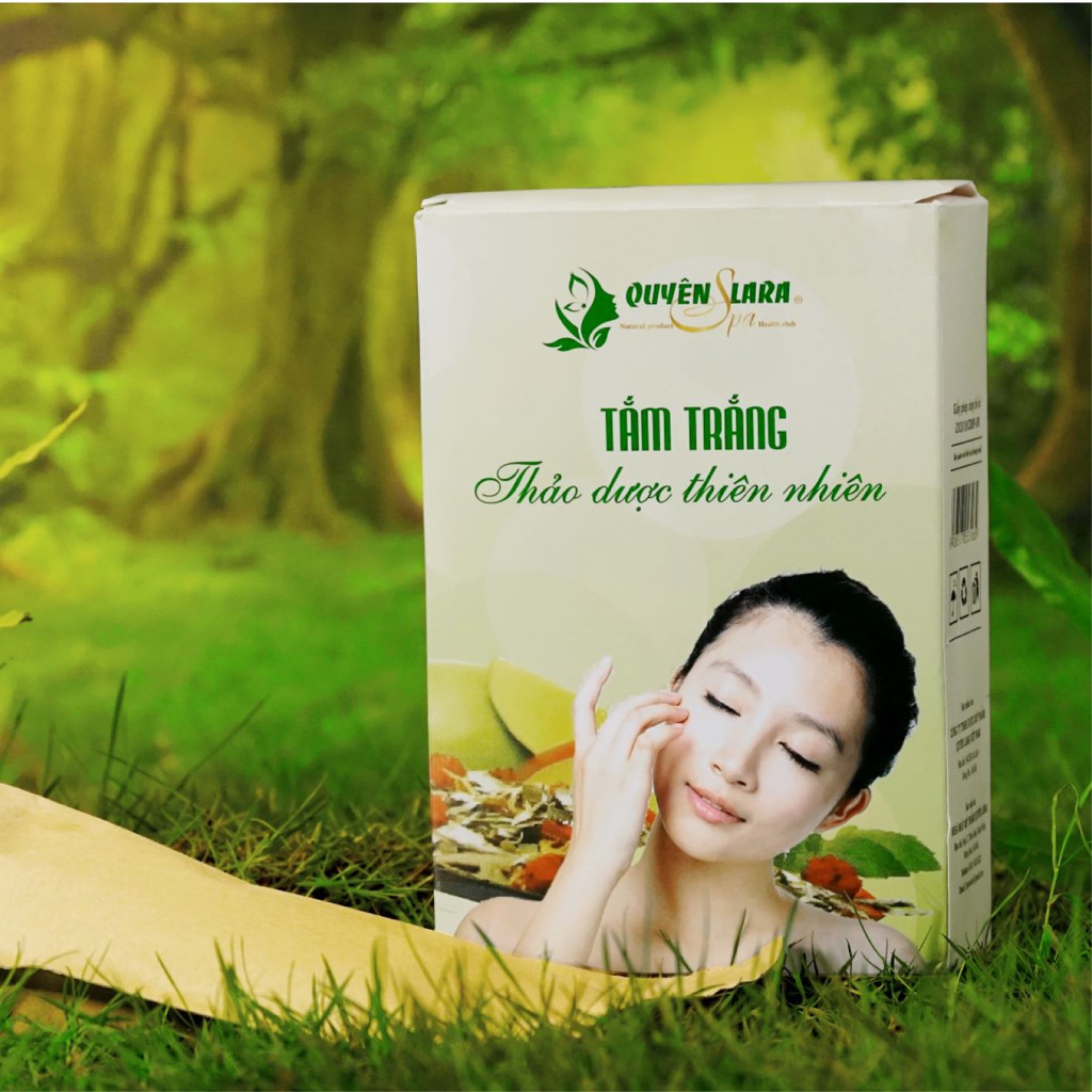 Bột Tắm Trắng Thảo Dược Quyên Lara (300gr)  - Tắm trắng da toàn thân - Mỹ phẩm thiên nhiên Quyên Lara