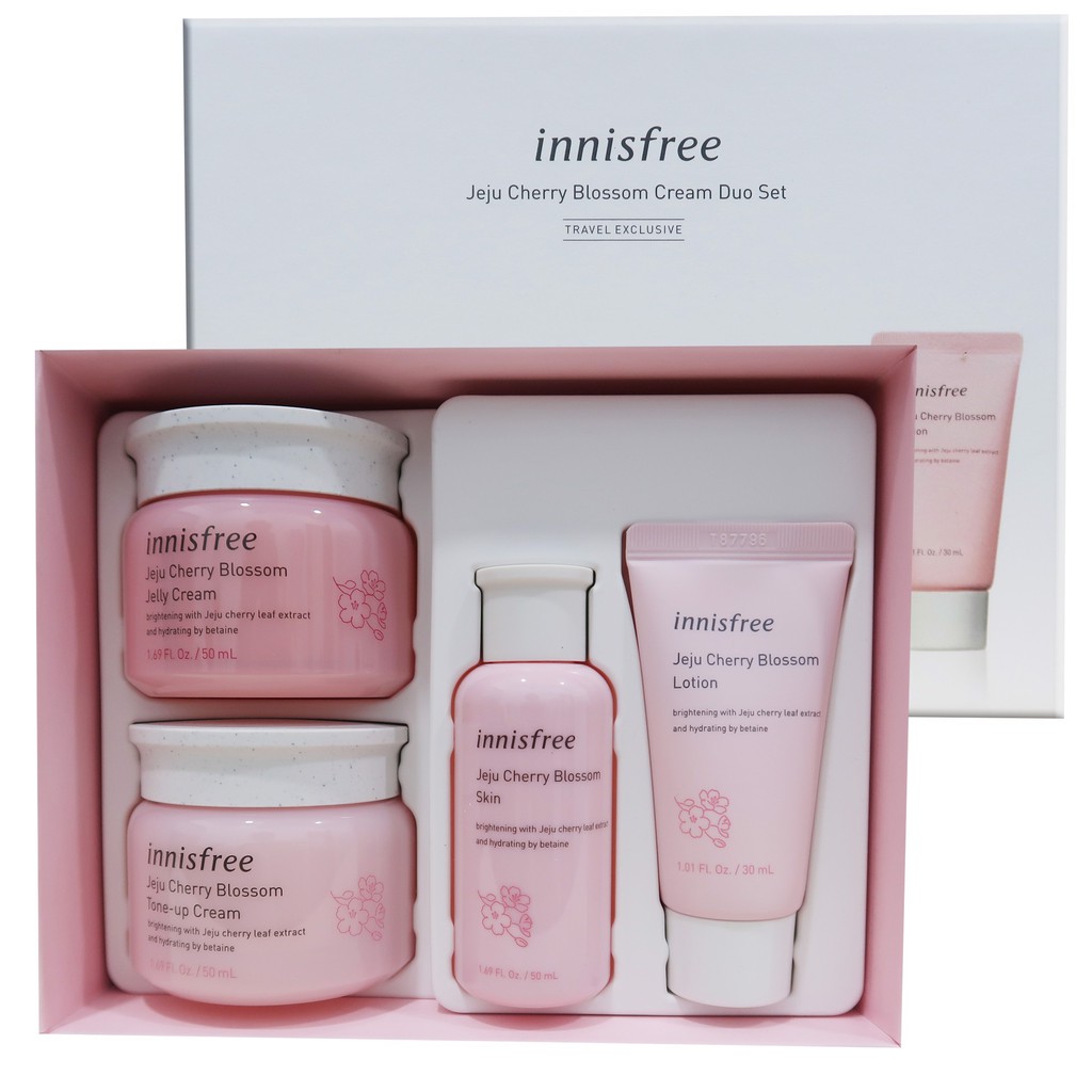 Set kem HOA ANH ĐÀO Innisfree