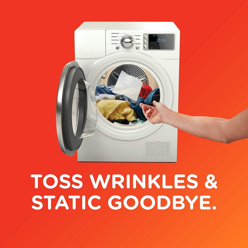 Giấy thơm quần báo Bounce - Hàng nhập khẩu USA - Giúp quần áo luôn thơm mát