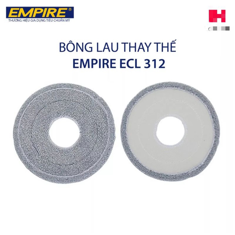 Bông lau nhà thay thế Empire 312 siêu thấm chất liệu sợi microfiber