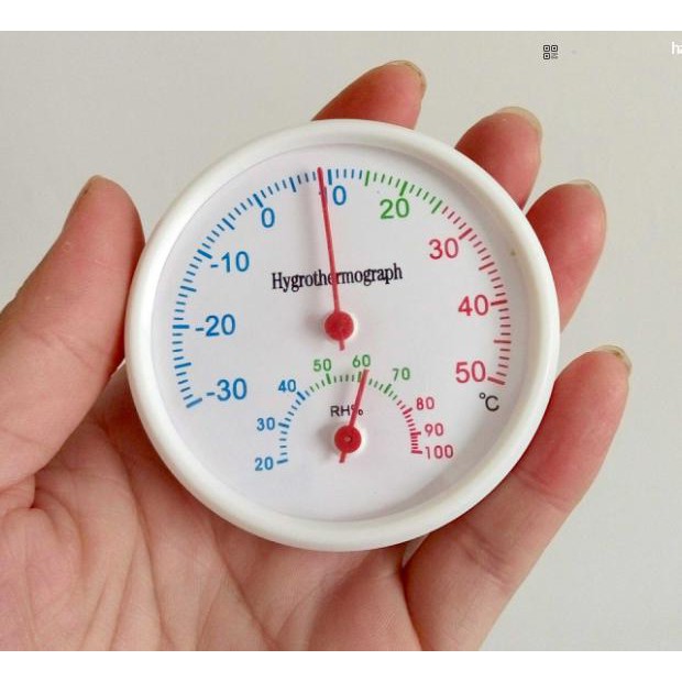 Đồng hô đo nhiệt độ ẩm.
