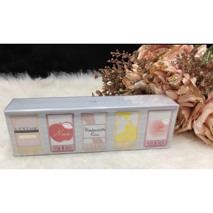 Set nước hoa mini Nina Ricci - Pháp cho nữ - số lượng có hạn