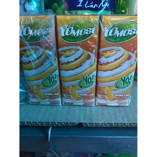 sữa yomost lốc 4 hộp 180ml