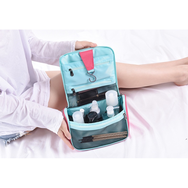 Túi Đựng Mỹ Phẩm Chống Thấm Nước Thiết Kế Đơn Giản Tiện Dụng
