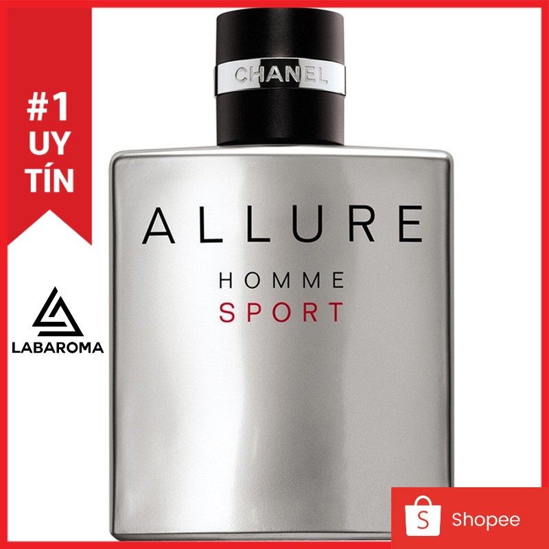 Tinh dầu nước hoa Shà neo Allure Homme Sport nam thơm lâu, mùi quyến rũ, làm dầu thơm xông phòng, treo xe ô tô 10ml