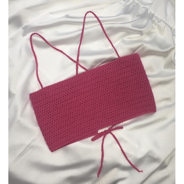 Áo móc len thắt dây 🧚‍♀️