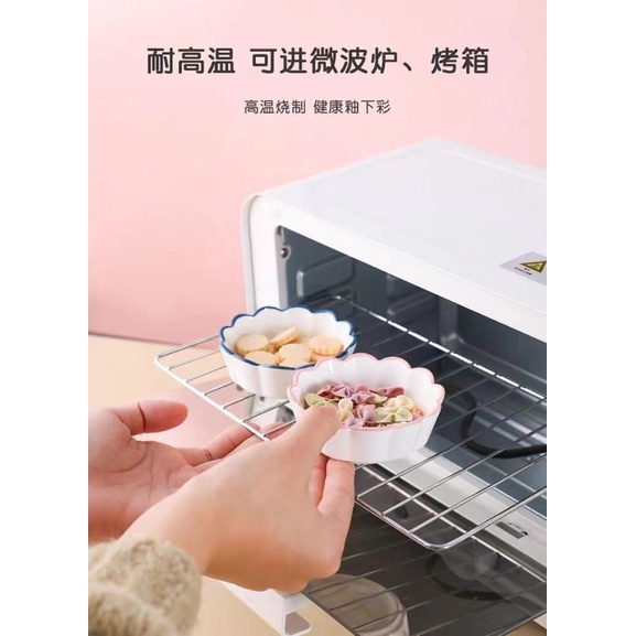 Chén tròn hình thú ngộ nghĩnh, chén chấm, chén gia vị, chén ăn dặm cho bé