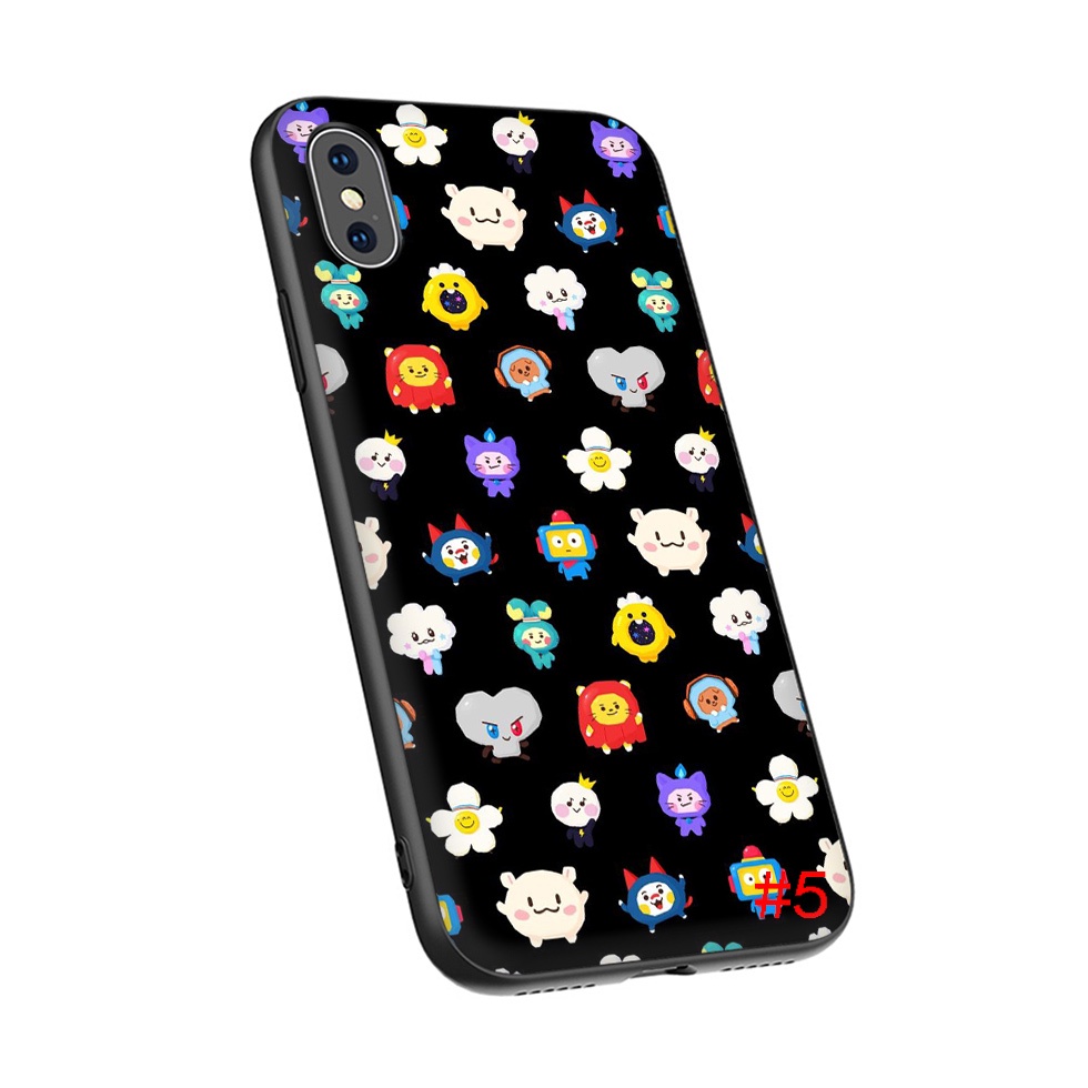 Ốp điện thoại TPU hoạt hình Treasure Band TRUZ thích hợp cho iphone 5 5S 6 6S 7 8 Plus X XS Max XR SE 2016 2020 LL91