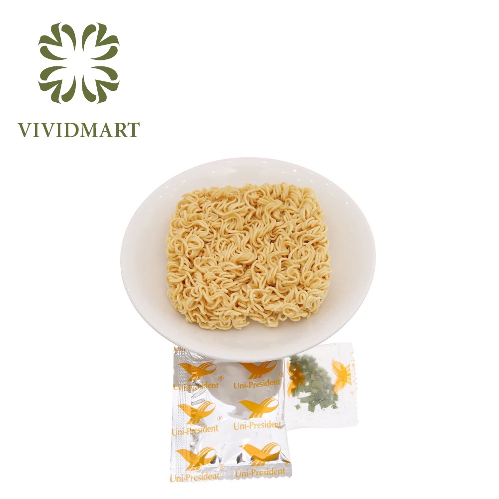 MÌ XÀO TIỂU NHỊ, 3 VỊ: THỊT SỐT CHUA CAY, HẢI SẢN SỐT ME, THỊT XÀO SỐT HÀNH - GÓI 72gr - UNI President