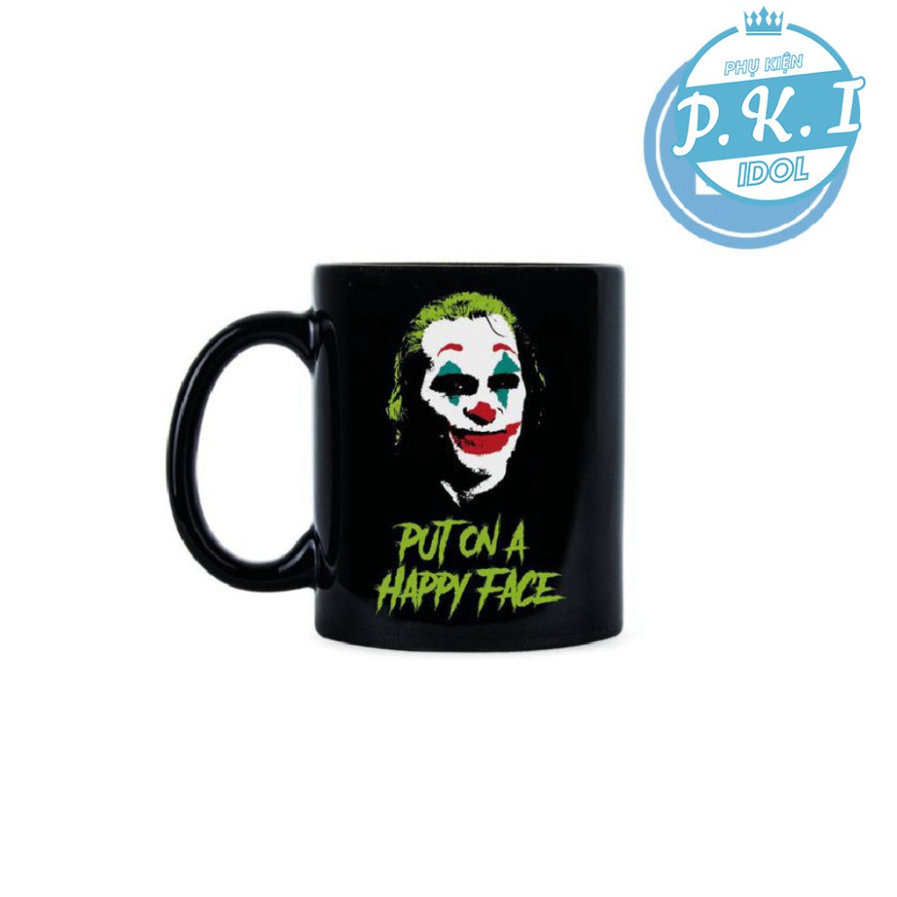 Cốc Khuôn Mặt Hạnh Phúc Của Joker - QUÀ TẶNG ĐẶC BIỆT