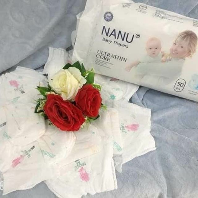 BỈM TRẦN QUẦN NANU M100, L100, XL100, XXL100, XXXL100