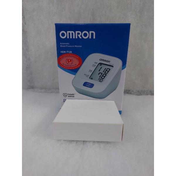 Máy đo huyết áp bắp tay tự động OMRON HEM-7120 + tặng kèm Adapter