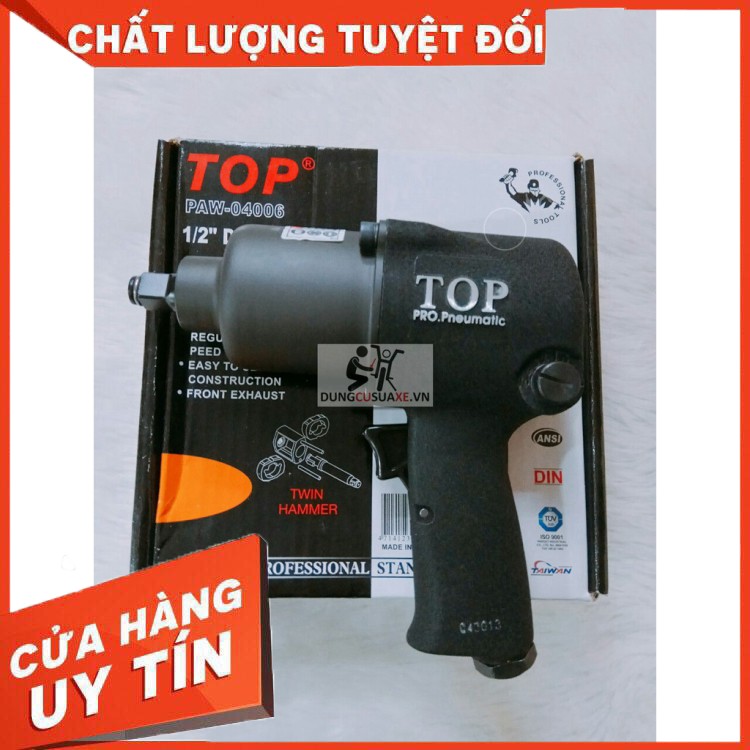 [HÀNG CHÍNH HÃNG] [ ẢNH THẬT]   SÚNG BẮN ỐC 1/2-2 BÚA TOP  [CHO KHÁCH XEM HÀNG]