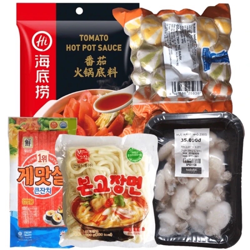 SET LẨU HADILAO VỊ TỰ CHỌN 🥘♨️