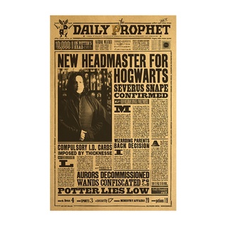Poster dán tường Harry Potter