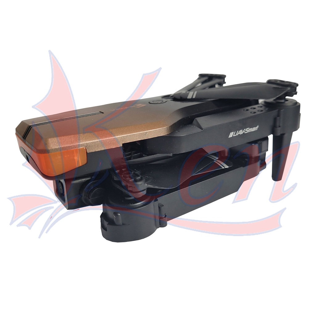 Drone mini camera bảo hành 24 tháng, Máy bay flycam siêu nhỏ điều khiển từ xa 4 cánh, bộ 3 pin thời gian bay 45 phút