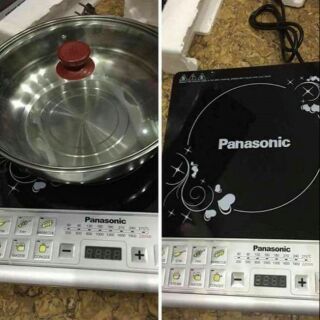 Bếp lẩu kèm nồi panasonic
