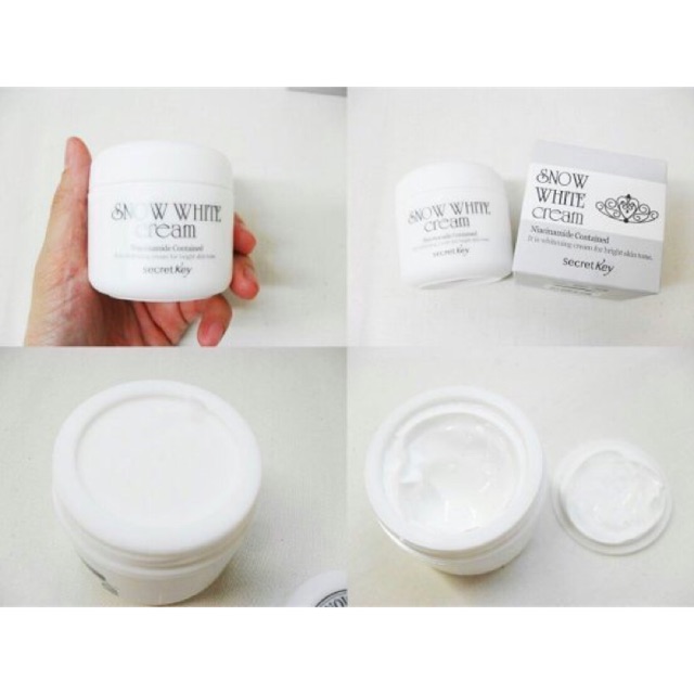 Kem Dưỡng Trắng Da snow white cream hàng xách tay Hàn Quốc