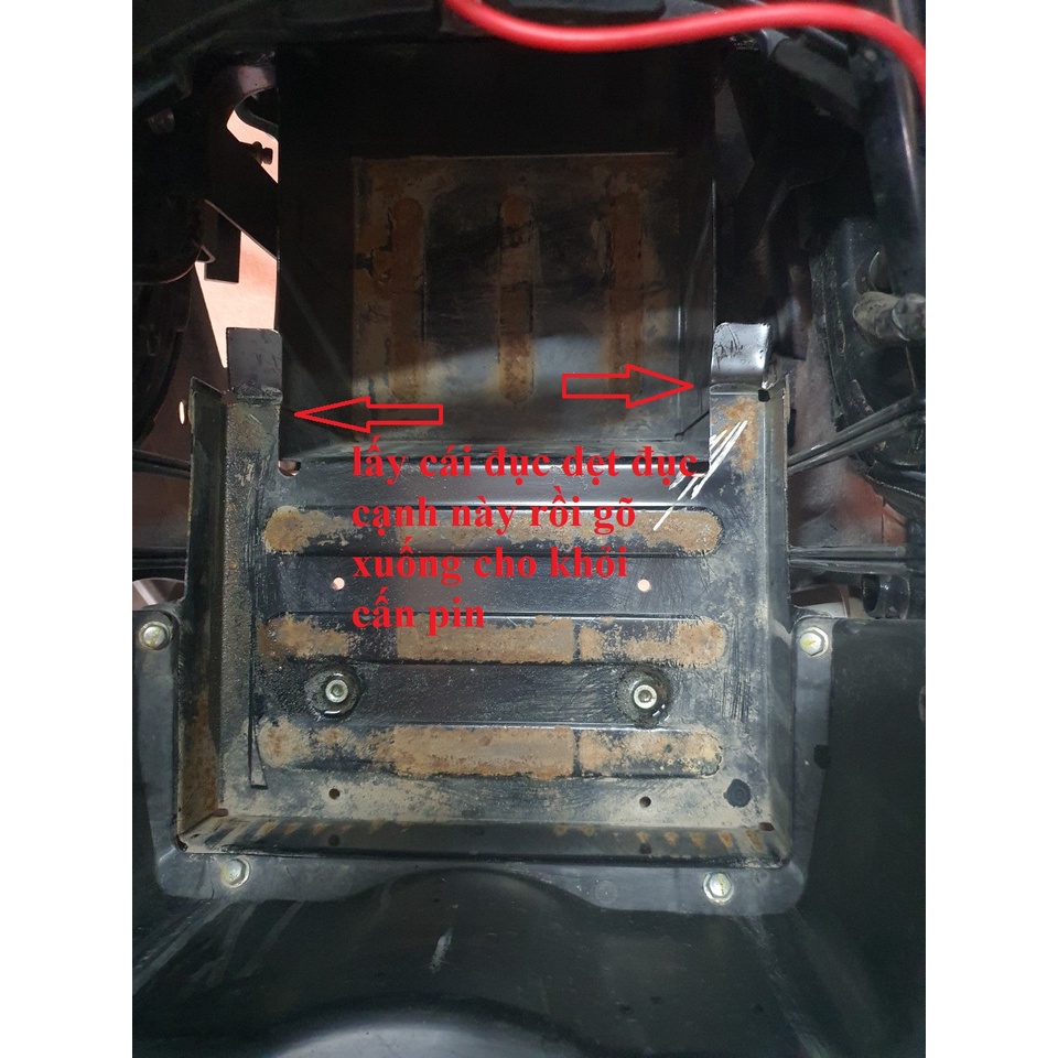 Bình LFP 60V 30AH cho xe điện