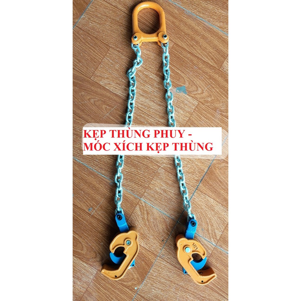 MÓC CẨU KẸP THÙNG PHUY 500Kg
