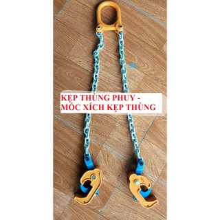 Móc cẩu kẹp thùng phuy 500kg
