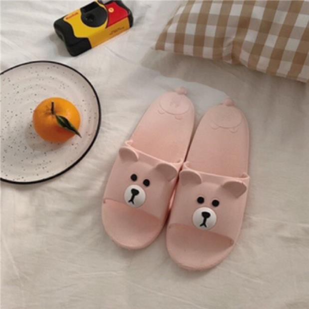 Dép Gấu xinh 4 màu