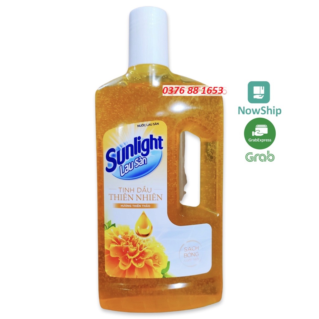 [Hoả Tốc] Nước lau sàn Sunlight (Hương Hoa Diên Vỹ (Hoa Hạ) Xanh Lá, Hồng Lily, Thiên Nhiên Trắng, Thiên Thảo Vàng 1kg