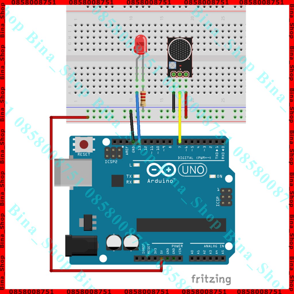 Mạch cảm biến âm thanh LM393 DC 4~6V