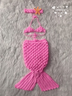 Bikini nàng tiên cá cho bé