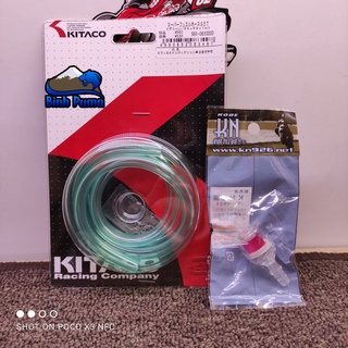 Combo dây xăng xanh kitaco 6mm & lọc kn