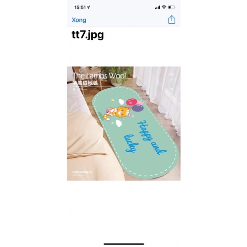 thảm chân nỉ nhung mềm mịn kt 50x120