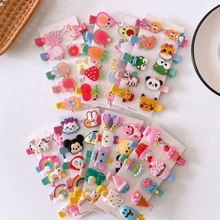 Set 6 / 10 Kẹp Tóc Đáng Yêu Cho Bé