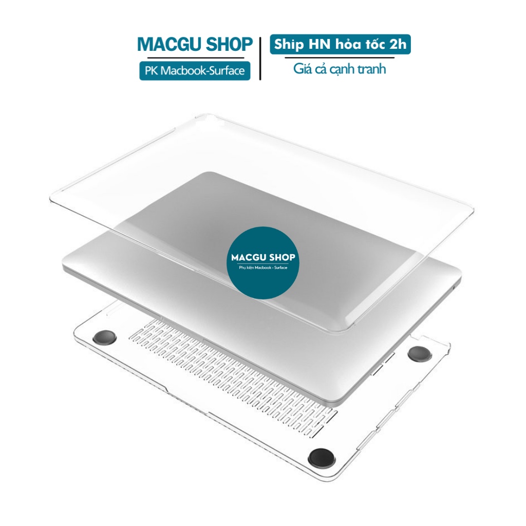 Case ốp Macbook jquanmel mac air pro m1 m2 13" 13.3" 14" chống va đập - OP03