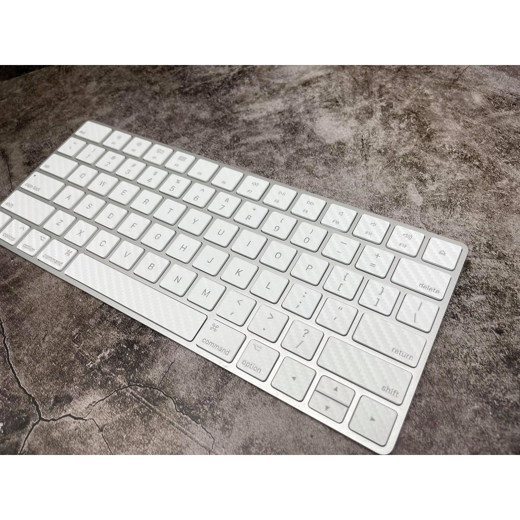 Miếng dán bàn phím MACBOOK mẫu 3M hở đèn Led hình skin decal Black Matrix Camo Nordic Electric Brush Carbon Black Đen Sh