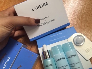 Bộ kit siêu dưỡng ẩm Laneige Moisture Trial Kit
