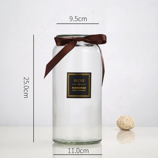 Lọ thủy tinh miệng rộng