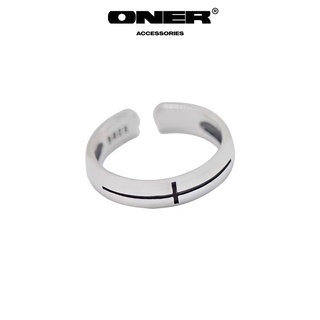 Nhẫn oner bạc 925 "the pluss ring"