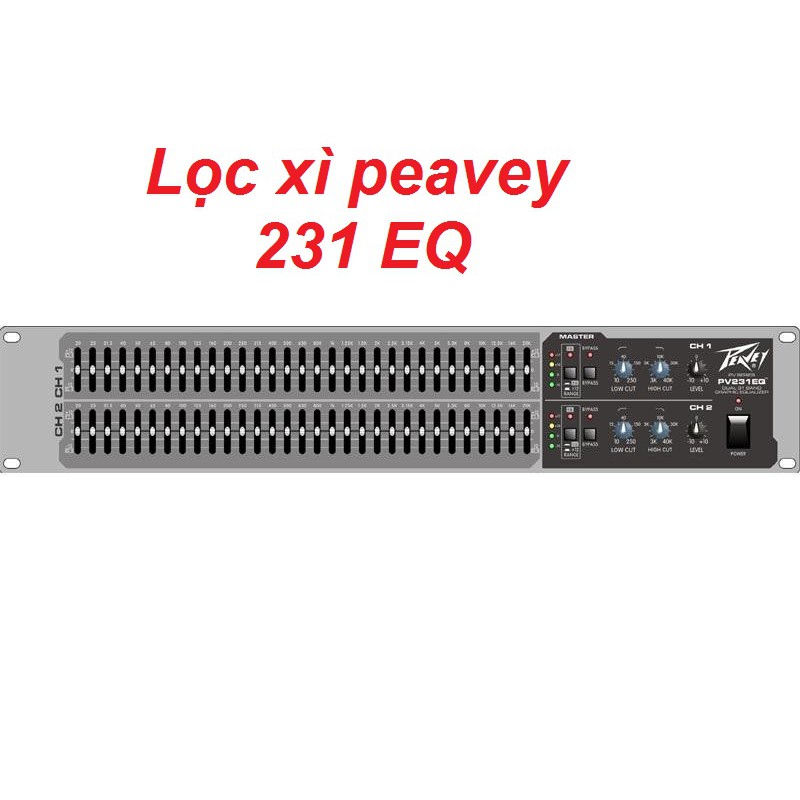 lọc xì peavey 231 EQ