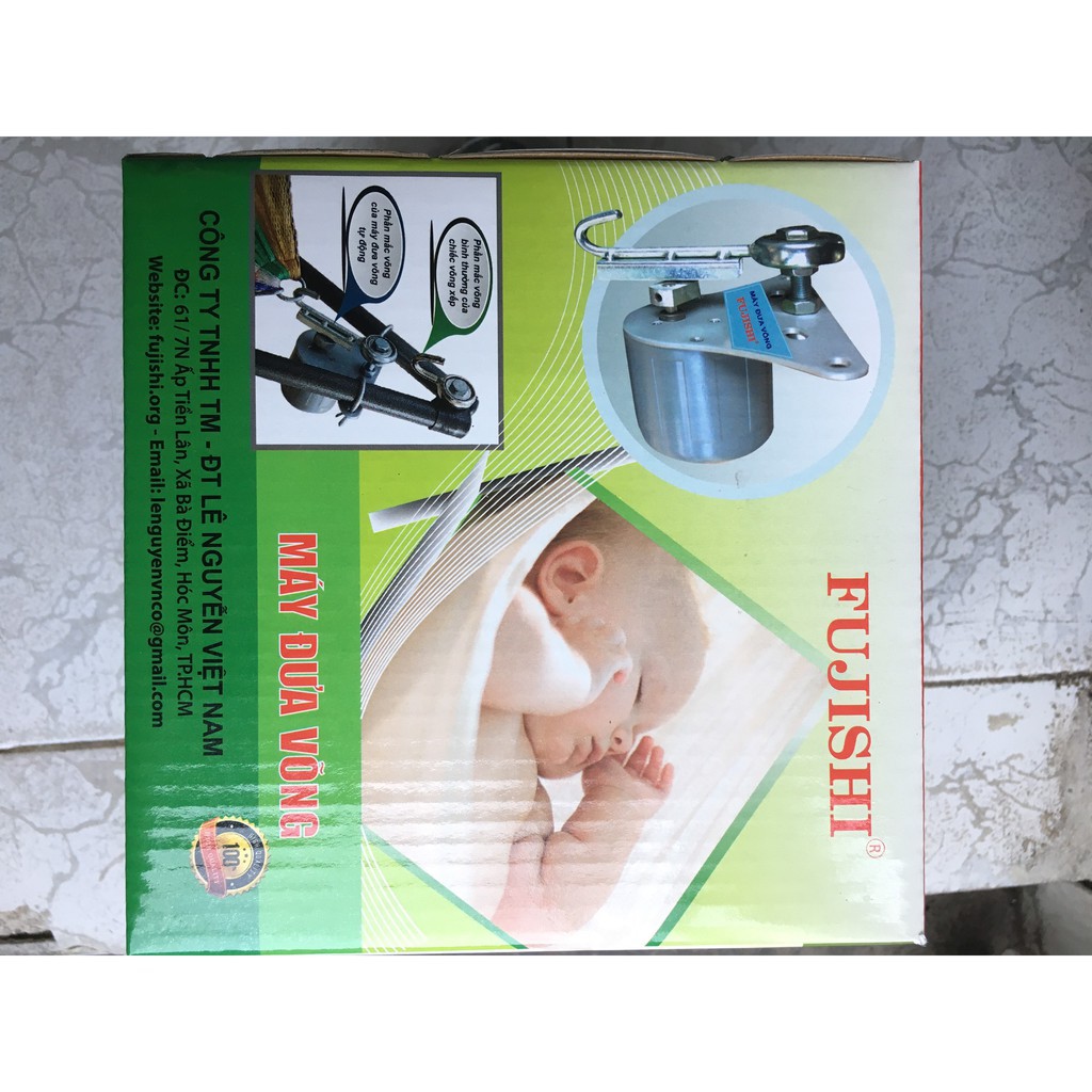 [ BEST SELLER ] Máy đưa võng tự động FUJISHI cao cấp S003