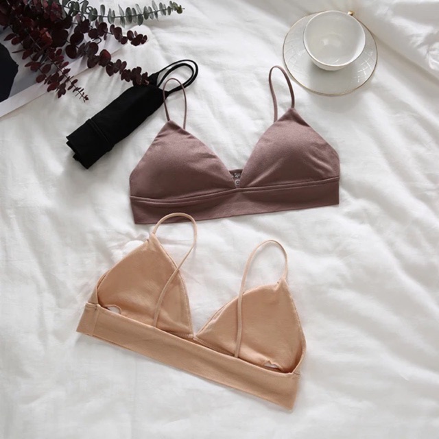 Áo Bra thun COTTON siêu đẹp Ms 8886