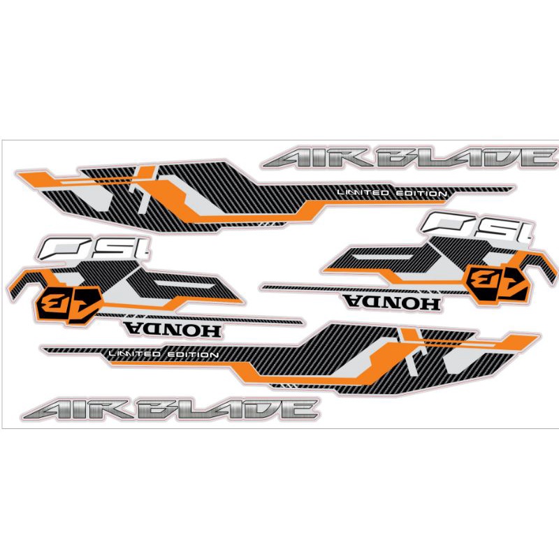 Tem rời dán xe ab 2021 mẫu zin