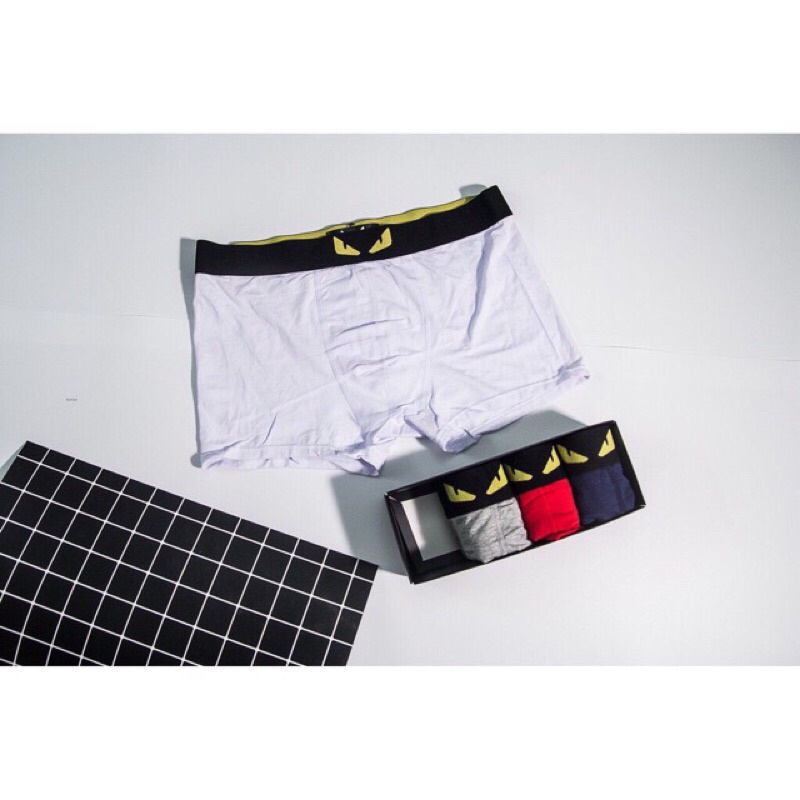 Quần boxer nam - Quần sịp đùi nam cao cấp