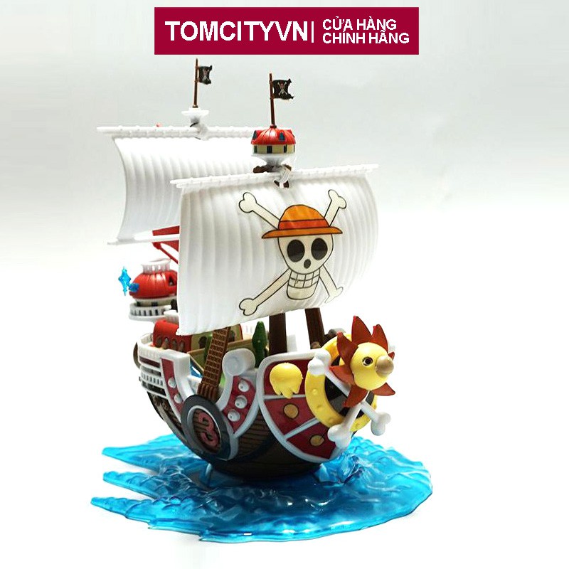 ✲☎□ Mô hình Thuyền Tàu Thousand Sunny Luffy One Piece