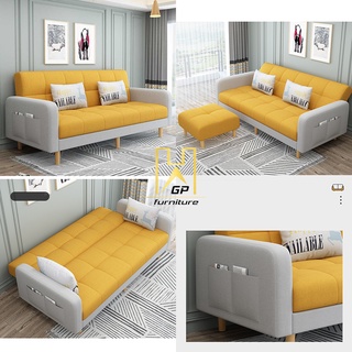 Ghế sofa giường phòng khách, sofa bed đa năng thông minh chất êm ái cao cấp mã sp-hgb21