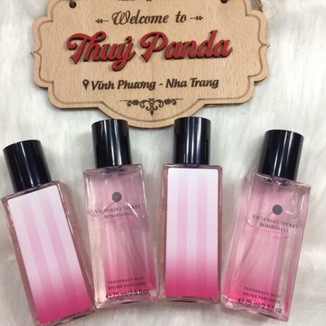 Xịt thơm victoria secret ( hàng chuẩn US mua tại cửa hàng )