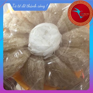 Yến sào Bảo Đức, tổ yến sào vụn kéo sợi - tổ yến sào nguyên chất