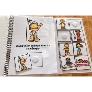 Combo 4q kỹ năng cho bé