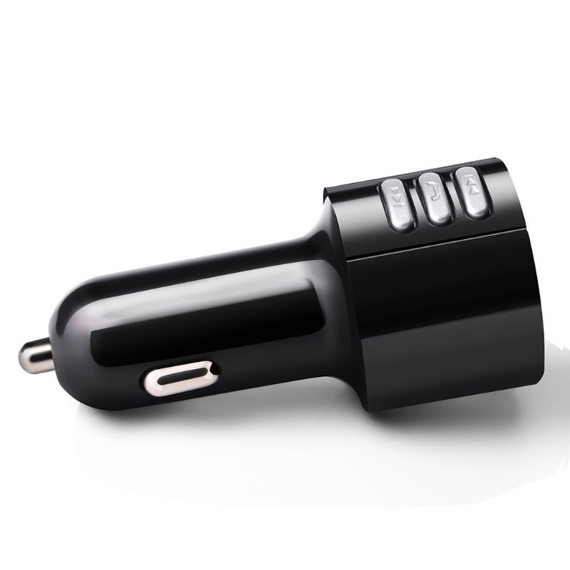 Tẩu Sạc USB Kép Kết Nối Bluetooth Cho Điện Thoại / Máy Tính Bảng GPS